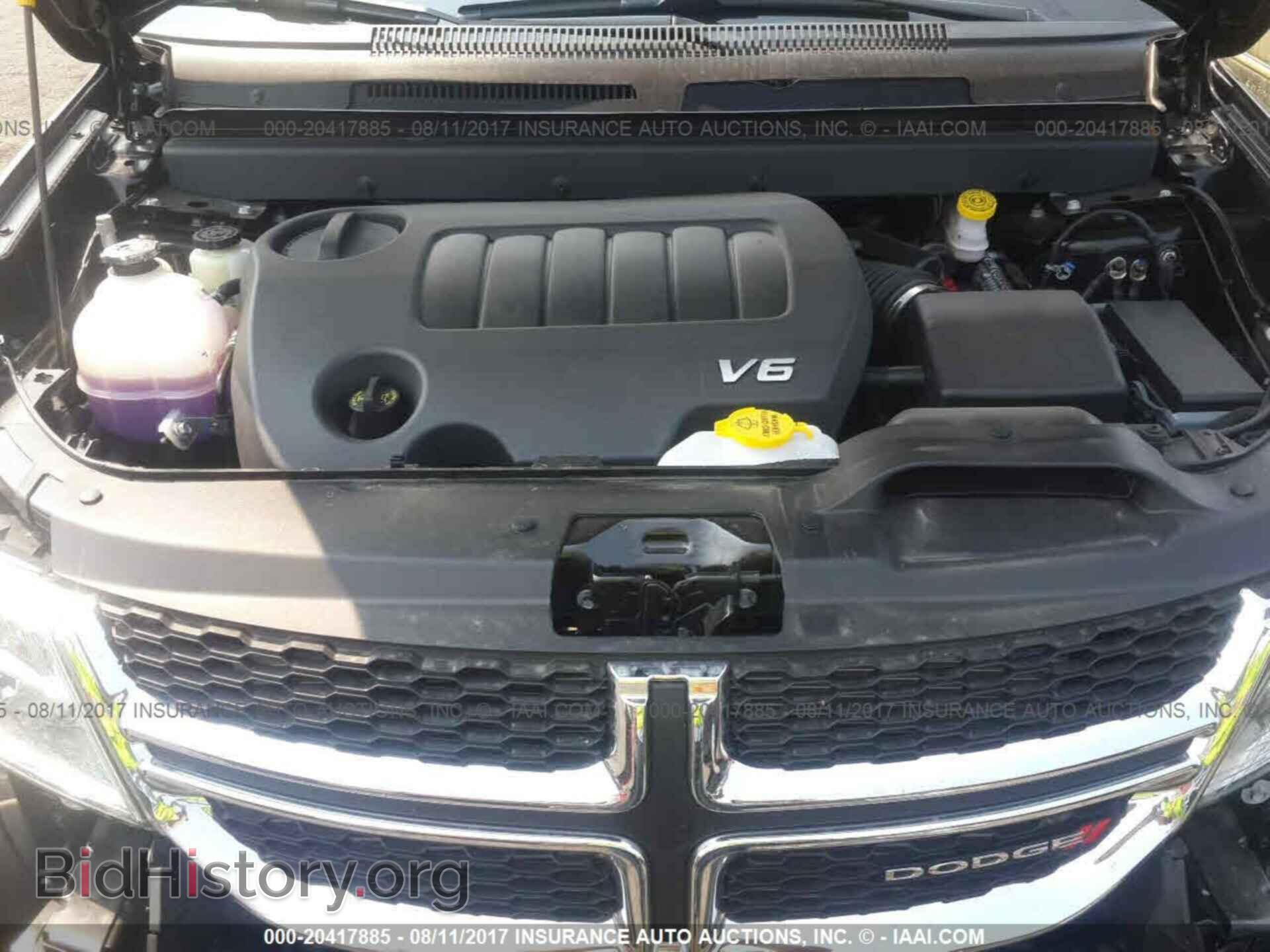 2017 Dodge Journey - VIN: 3C4PDDBG1HT618401 - Фото 10
