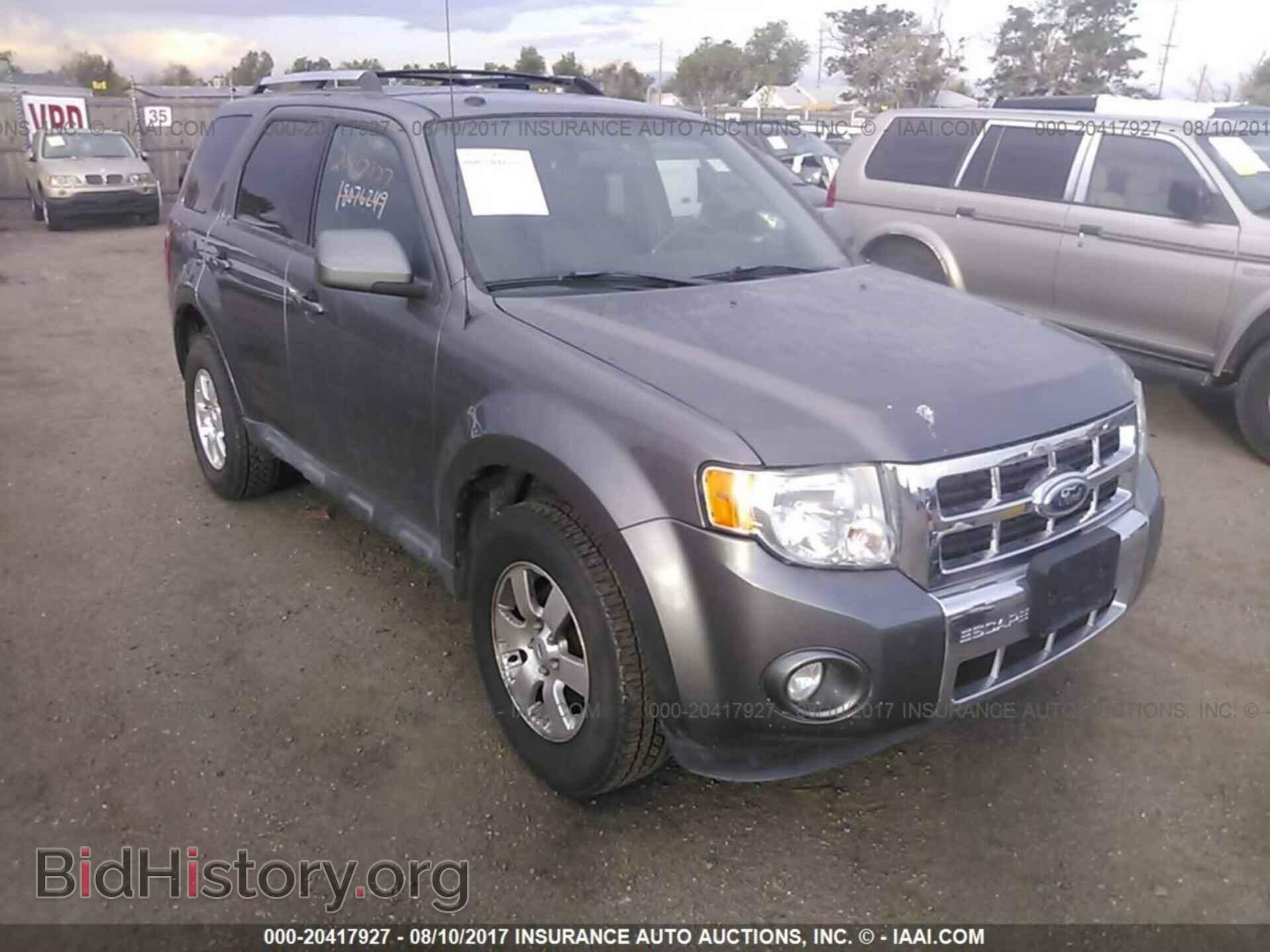 Photo 1FMCU0EG8BKC13353 - Ford Escape 2011