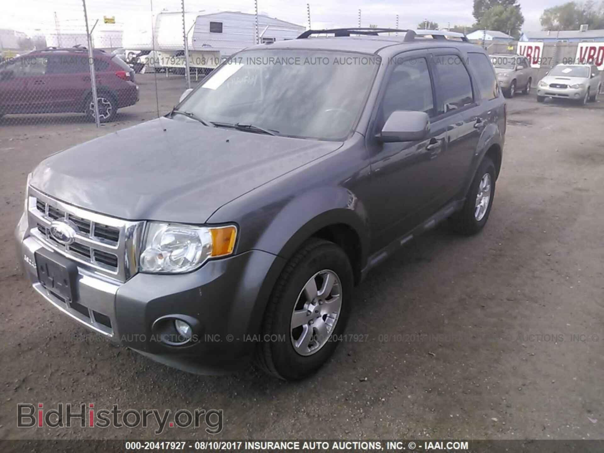 2011 Ford Escape - VIN: 1FMCU0EG8BKC13353 - Photo 2