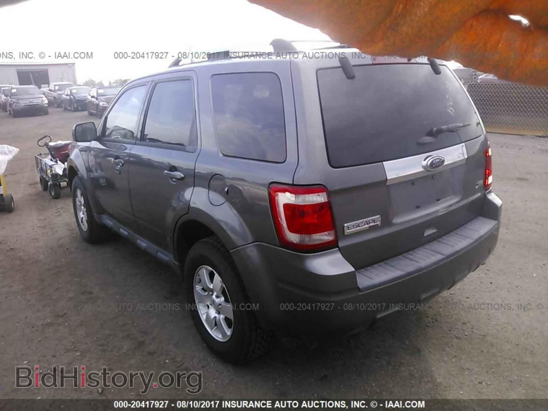 2011 Ford Escape - VIN: 1FMCU0EG8BKC13353 - Photo 3