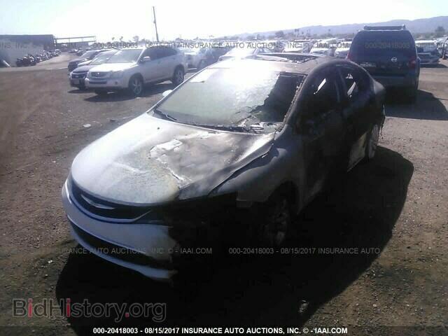 2015 Chrysler 200 - VIN: 1C3CCCAB3FN637468 - Фото 2