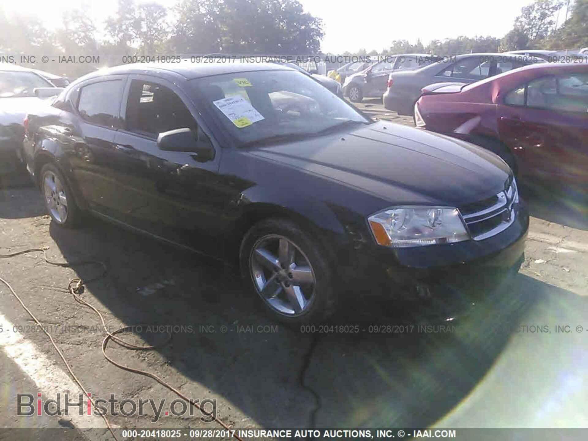 Photo 1C3CDZAB9DN619988 - Dodge Avenger 2013