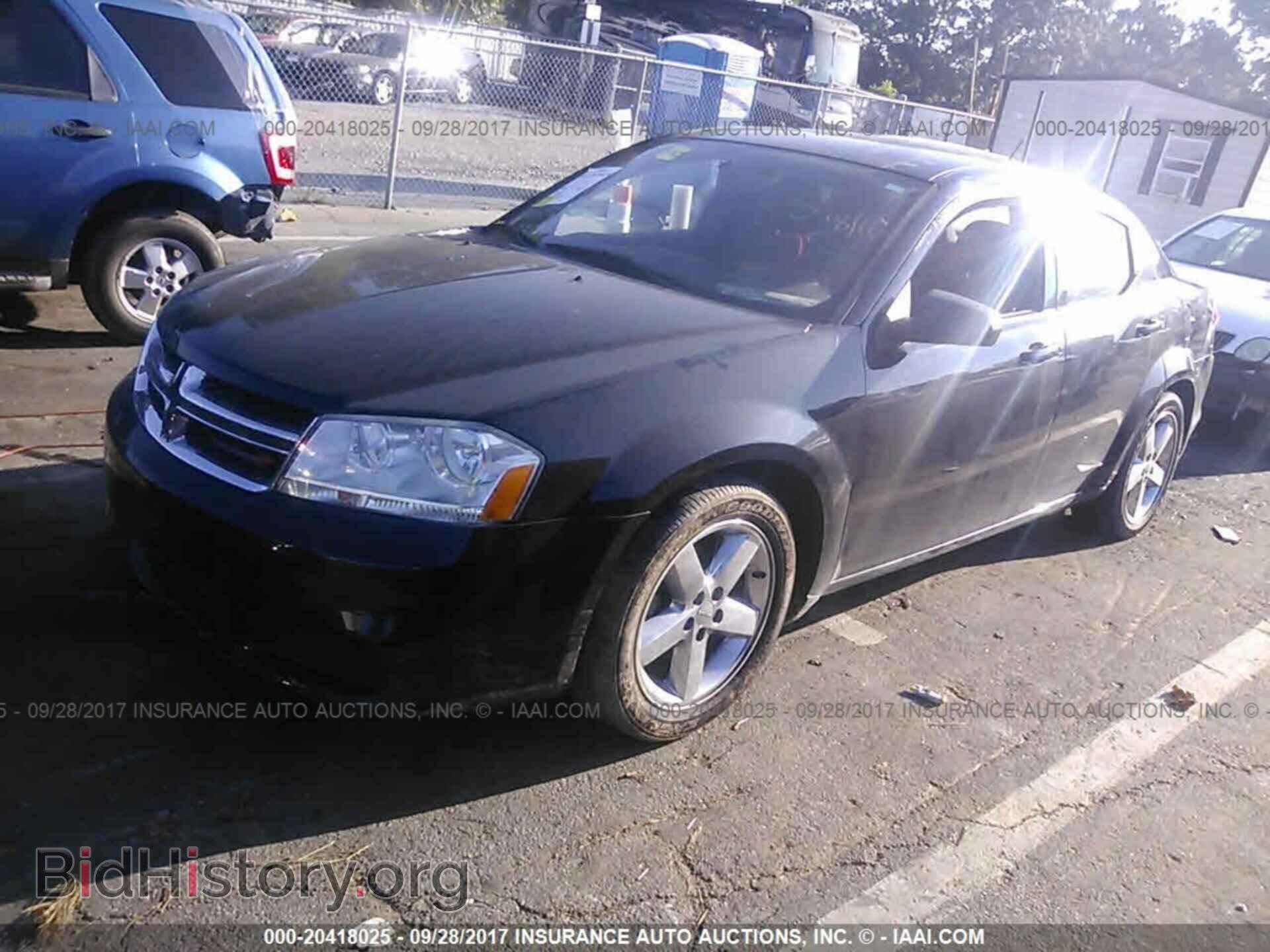 2013 Dodge Avenger - VIN: 1C3CDZAB9DN619988 - Photo 2