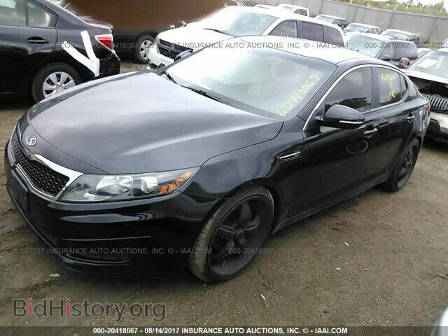 2011 Kia Optima - VIN: KNAGM4A76B5150929 - Фото 2
