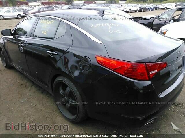 2011 Kia Optima - VIN: KNAGM4A76B5150929 - Фото 3