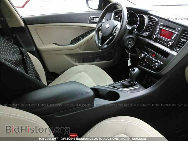 2011 Kia Optima - VIN: KNAGM4A76B5150929 - Фото 5