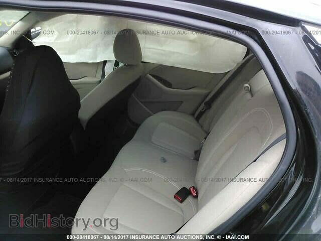 2011 Kia Optima - VIN: KNAGM4A76B5150929 - Фото 8