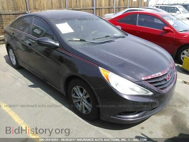 Фотография 5NPEB4AC5CH429075 - Hyundai Sonata 2012