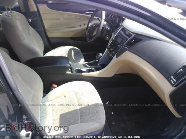 2012 Hyundai Sonata - VIN: 5NPEB4AC5CH429075 - Фото 5