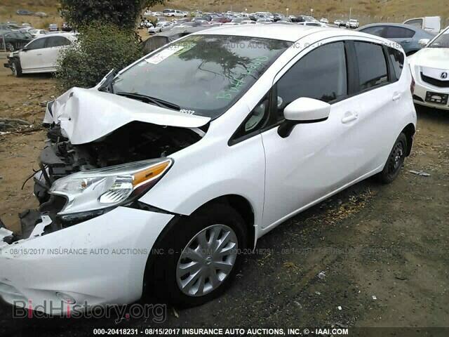 2016 Nissan Versa note - VIN: 3N1CE2CP5GL387227 - Фото 2
