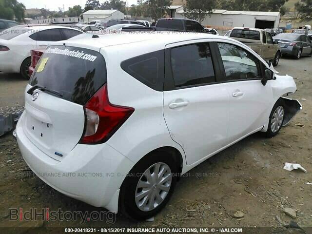 2016 Nissan Versa note - VIN: 3N1CE2CP5GL387227 - Фото 4