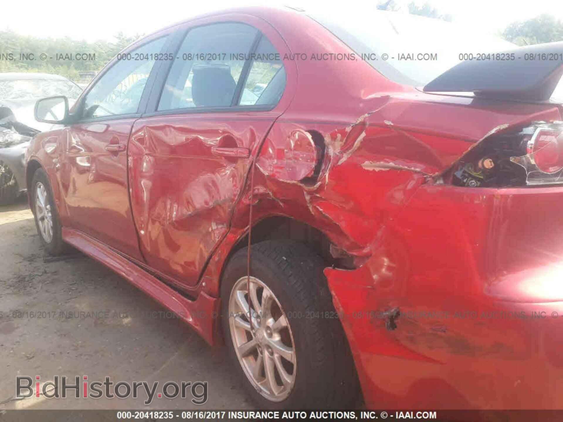 2012 Mitsubishi Lancer - VIN: JA32V2FW4CU012858 - Фото 6