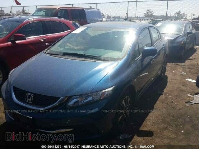 2014 Honda Civic - VIN: 19XFB2F84EE246707 - Photo 2