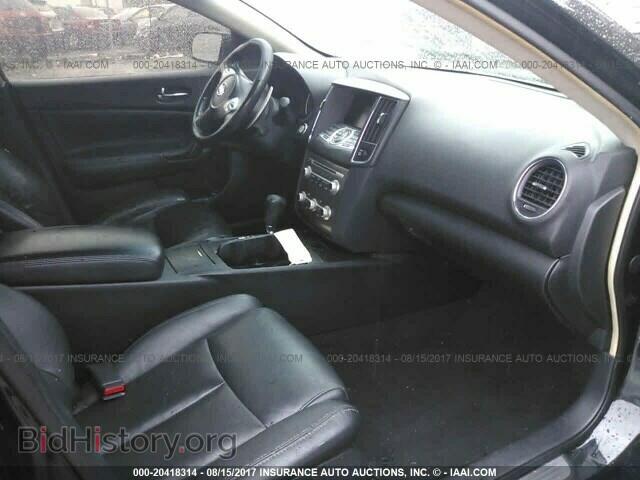 2012 Nissan Maxima - VIN: 1N4AA5AP8CC827702 - Фото 5
