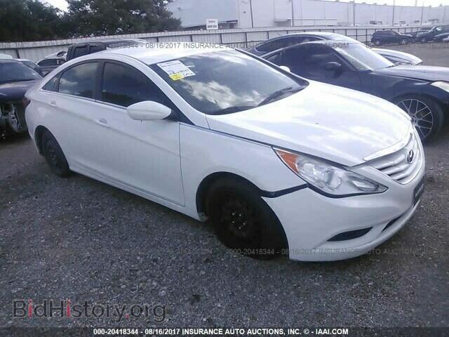 Фотография 5NPEB4AC3CH458610 - Hyundai Sonata 2012