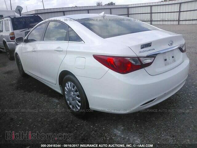 2012 Hyundai Sonata - VIN: 5NPEB4AC3CH458610 - Photo 3