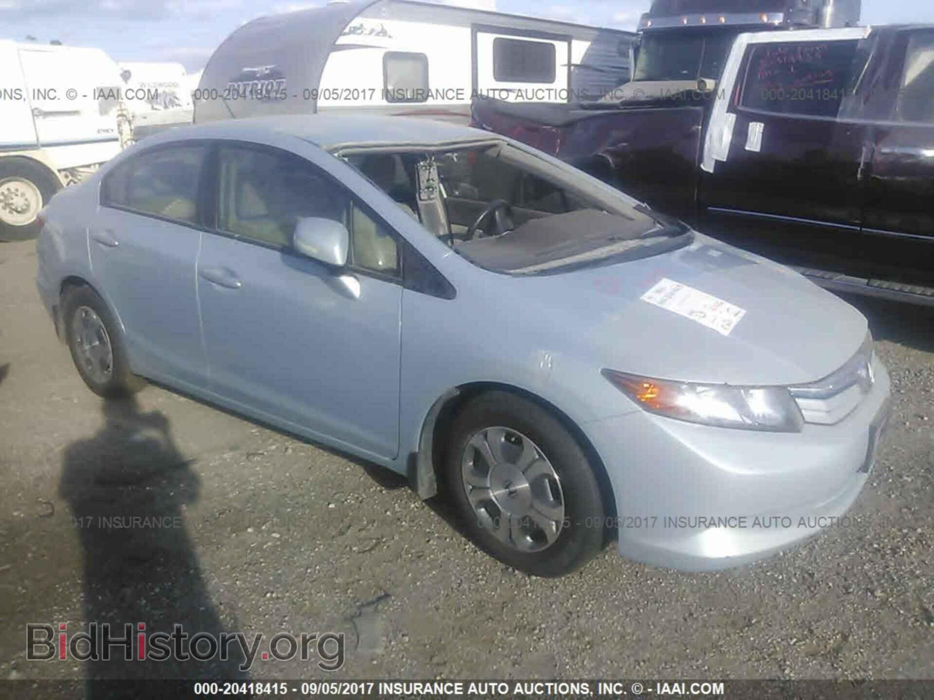 Фотография JHMFB4F21CS005221 - Honda Civic 2012
