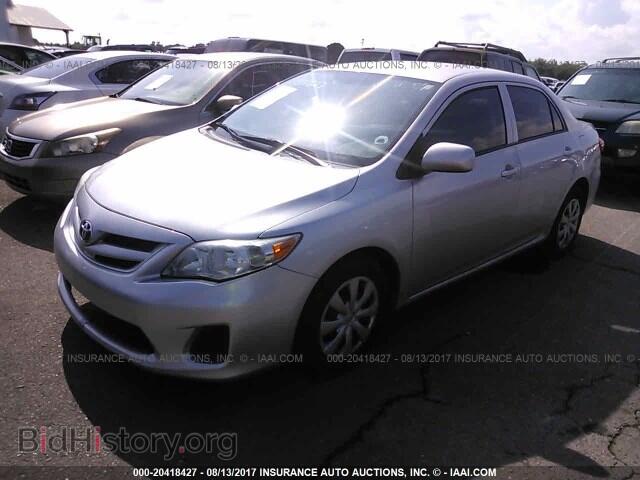 2012 Toyota Corolla - VIN: 5YFBU4EE2CP062132 - Фото 2