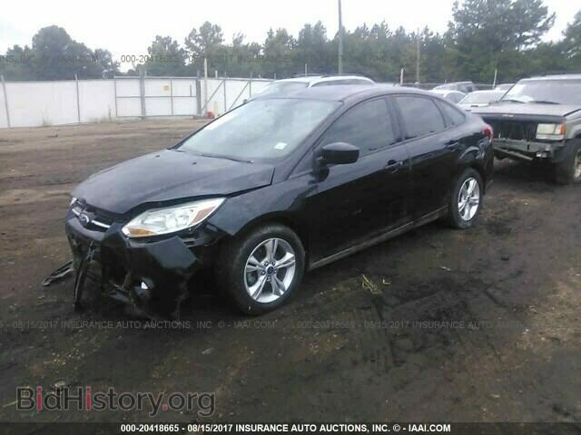 2012 Ford Focus - VIN: 1FAHP3F21CL318260 - Фото 2