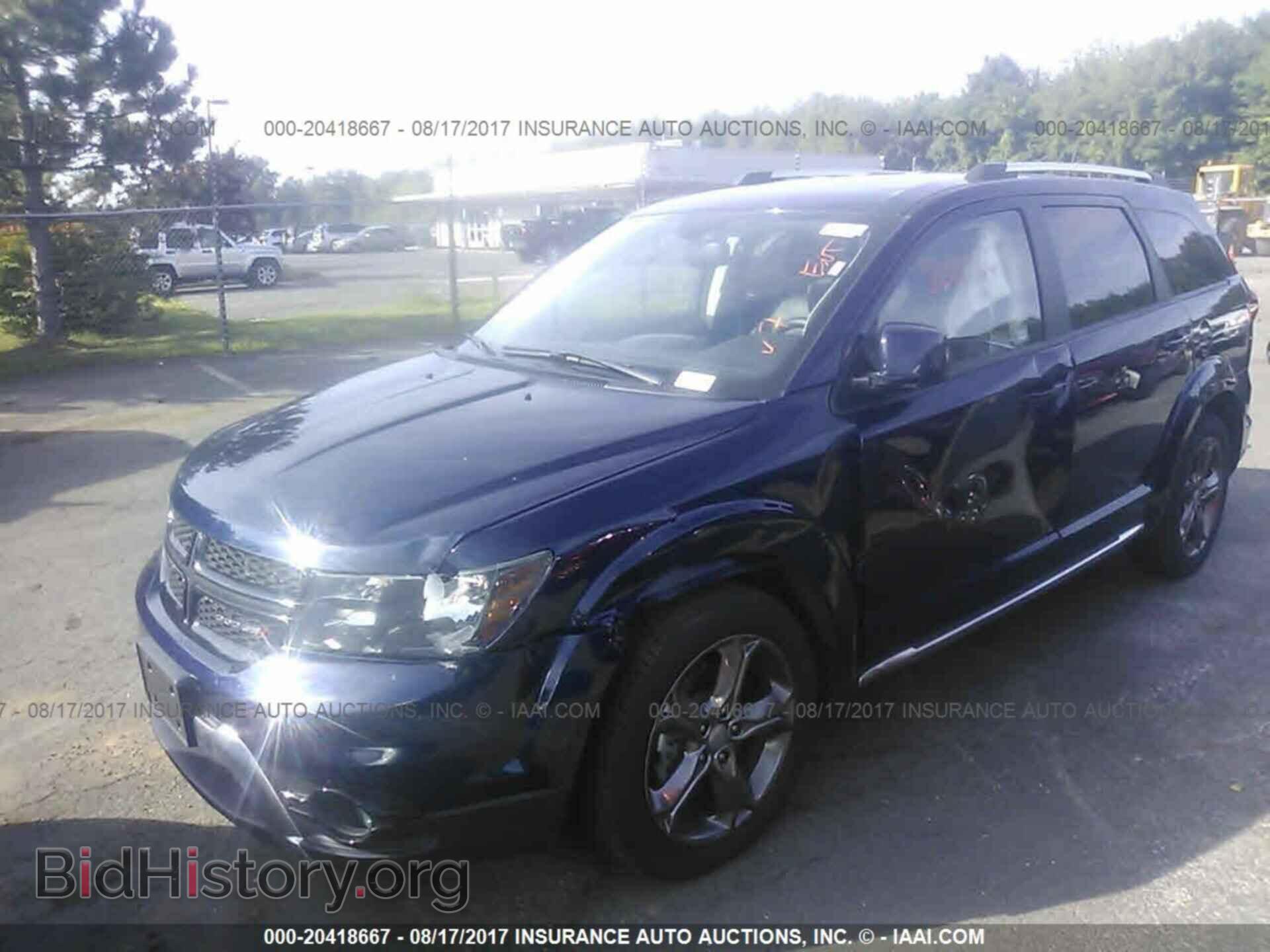 2017 Dodge Journey - VIN: 3C4PDDGG4HT513117 - Фото 2