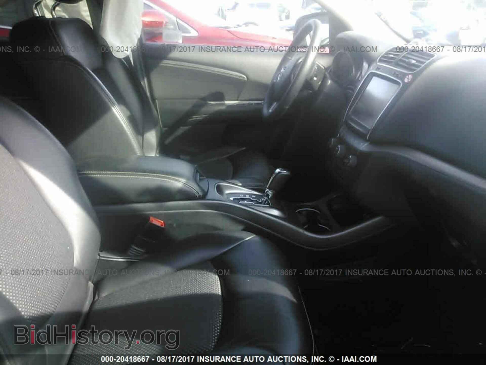 2017 Dodge Journey - VIN: 3C4PDDGG4HT513117 - Фото 5