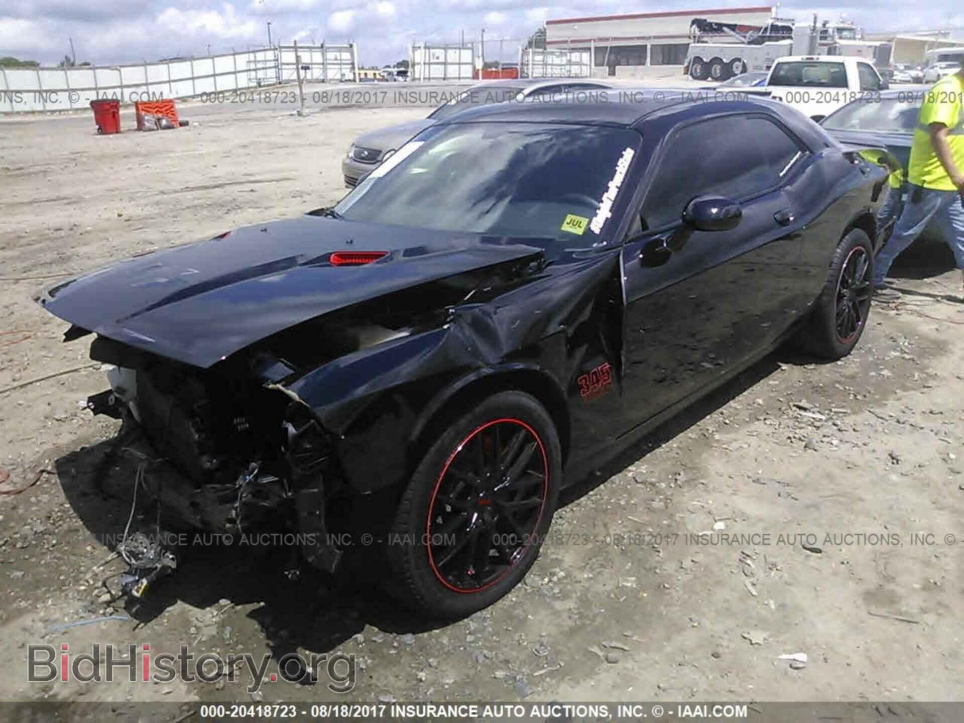 2014 Dodge Challenger - VIN: 2C3CDYBT6EH202016 - Фото 2