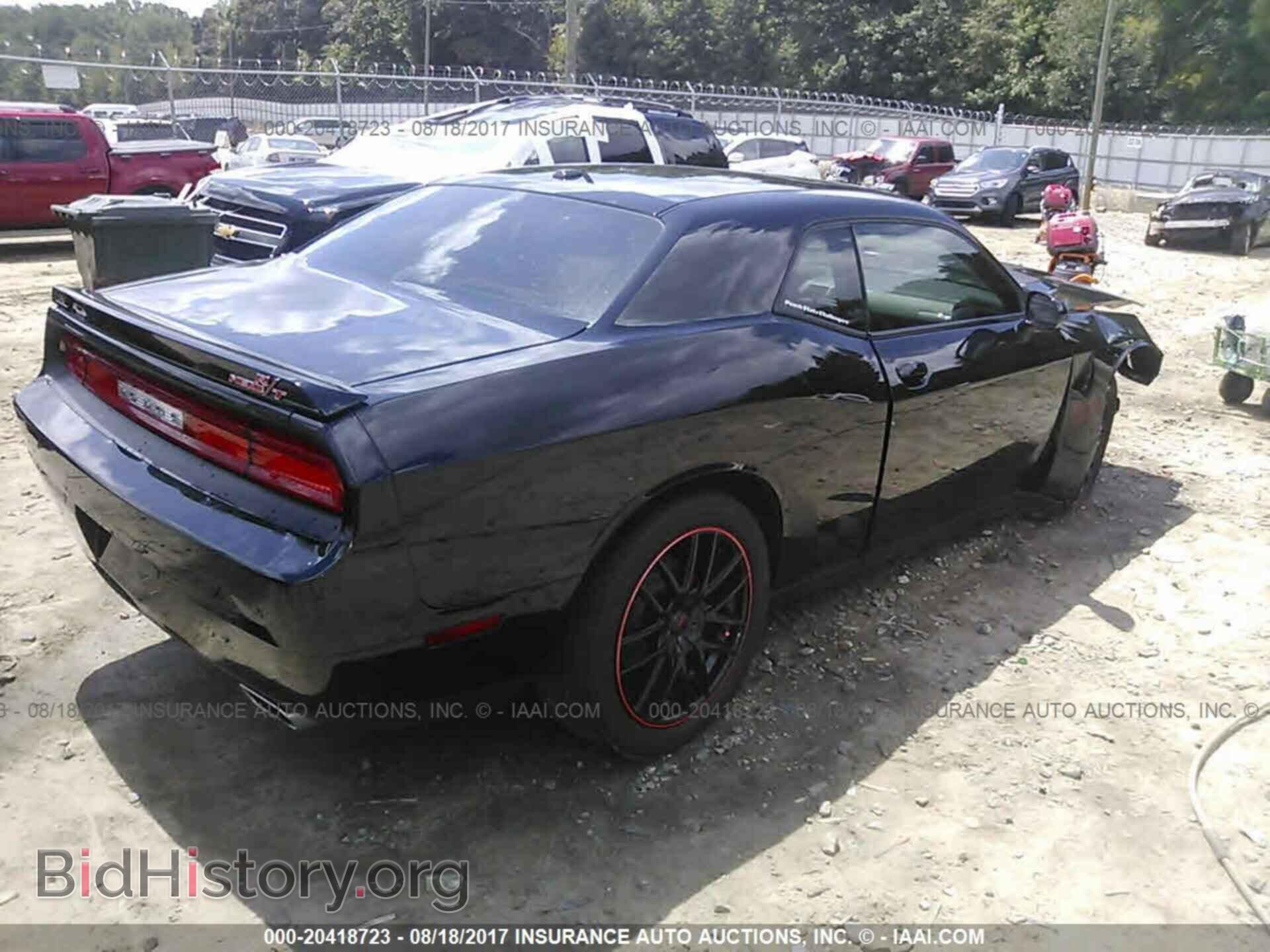 2014 Dodge Challenger - VIN: 2C3CDYBT6EH202016 - Фото 4