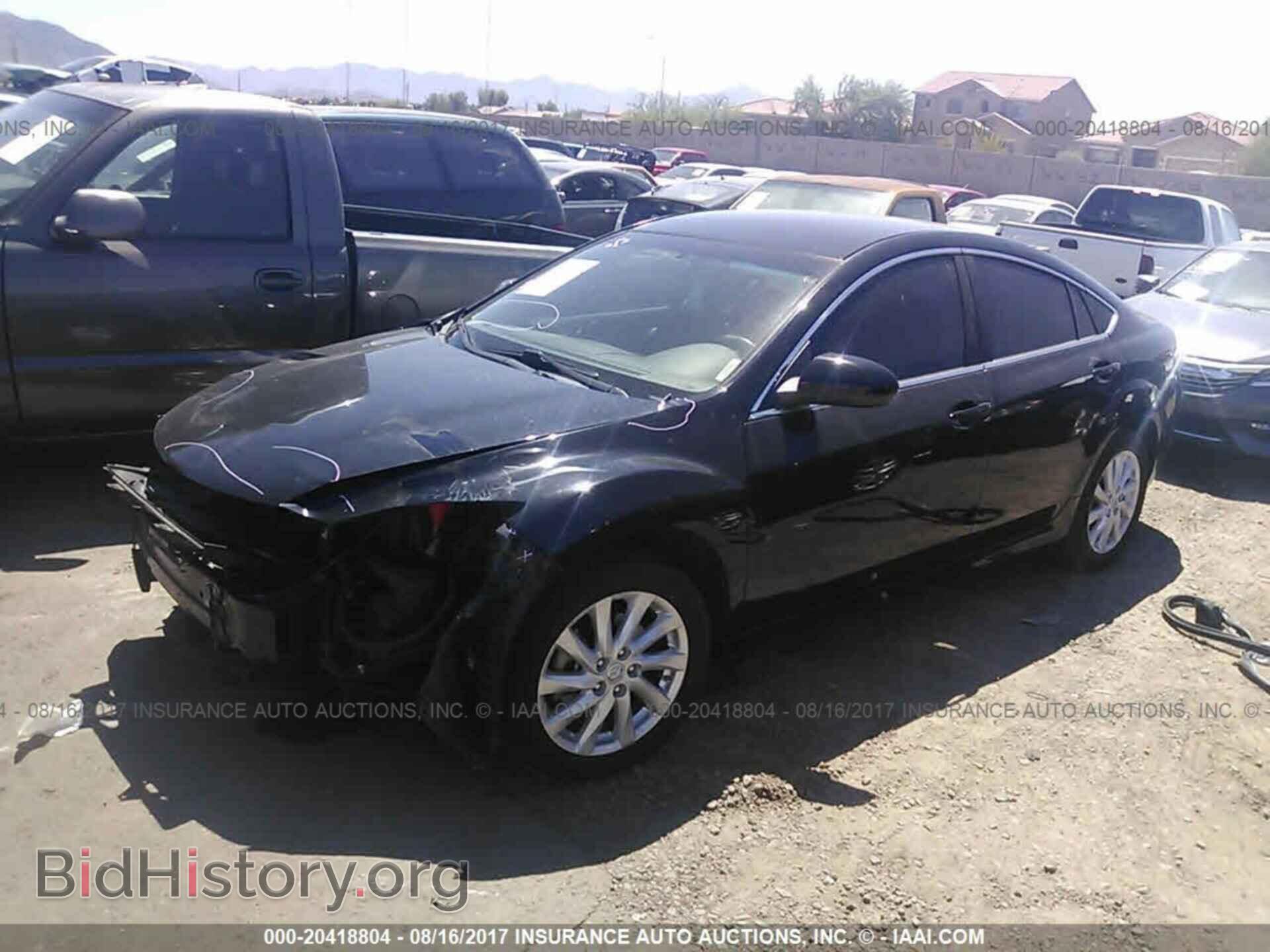 2012 Mazda 6 - VIN: 1YVHZ8DH2C5M26345 - Фото 2