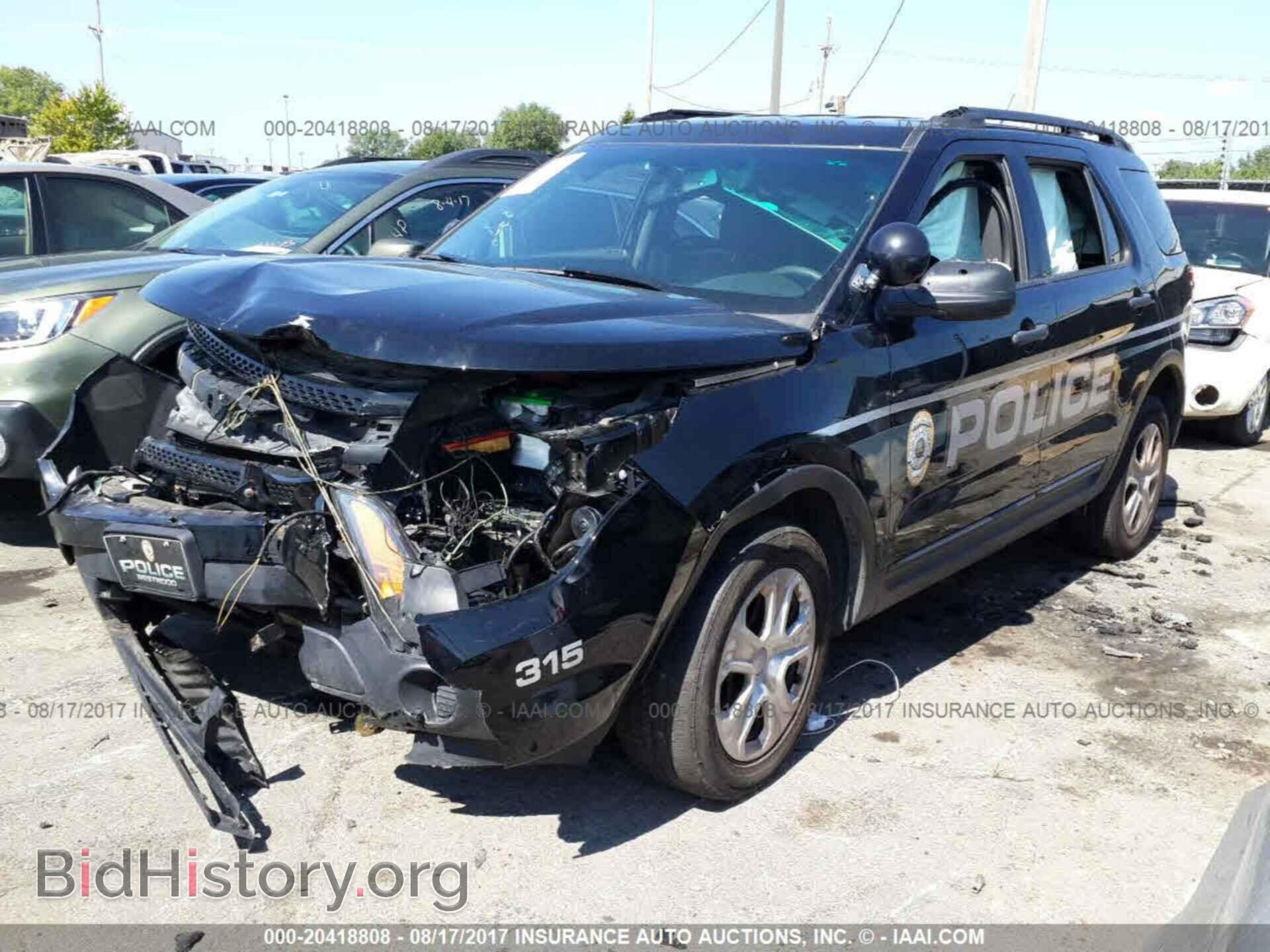 2015 Ford Explorer - VIN: 1FM5K8AR8FGB13699 - Фото 2