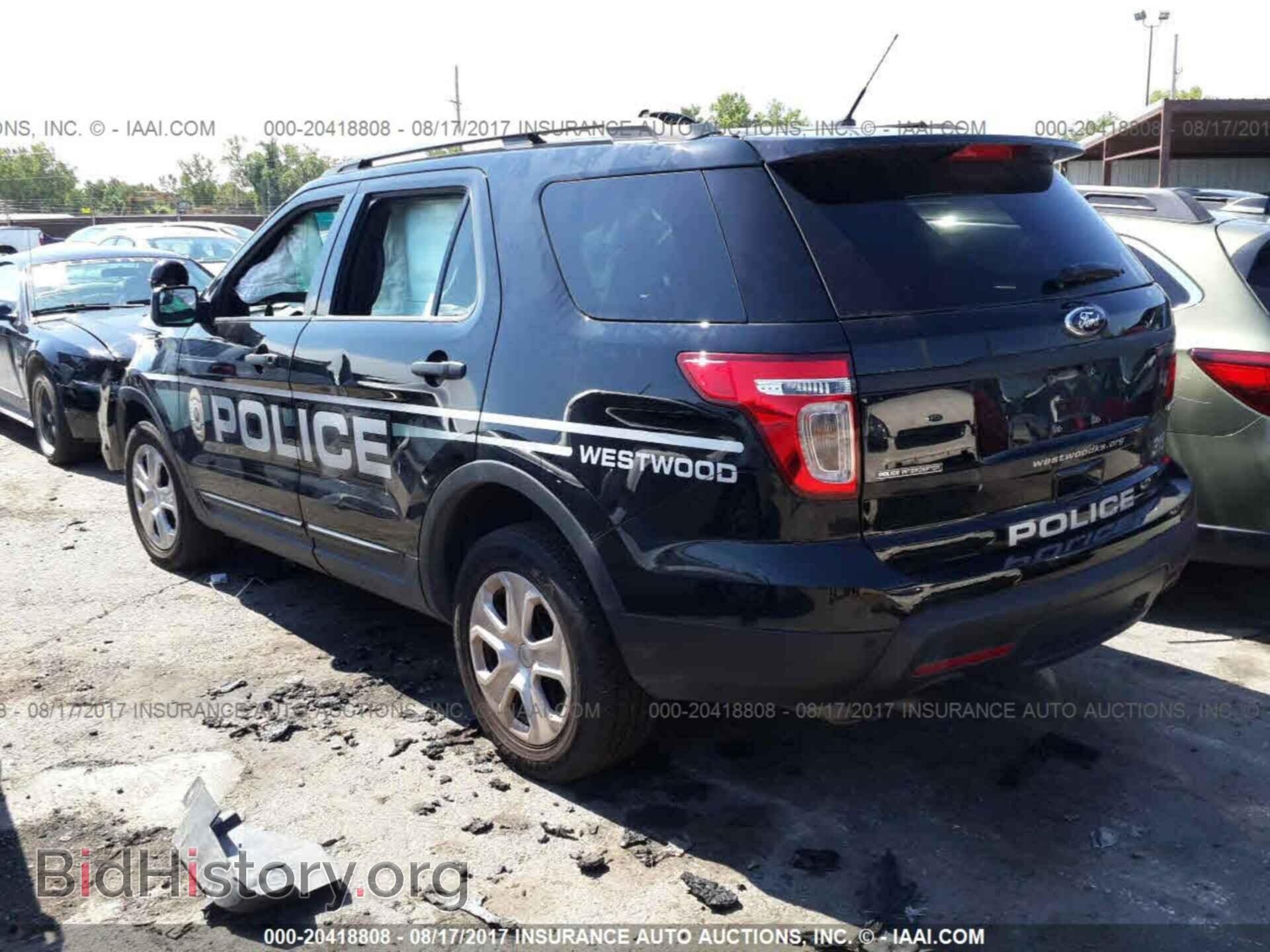 2015 Ford Explorer - VIN: 1FM5K8AR8FGB13699 - Фото 3