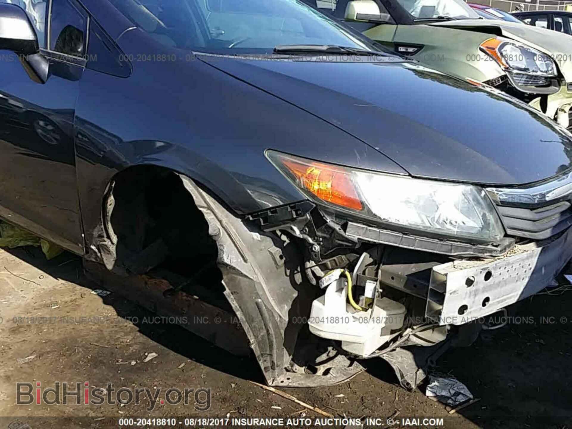 2012 Honda Civic - VIN: 2HGFB2E50CH513285 - Фото 6