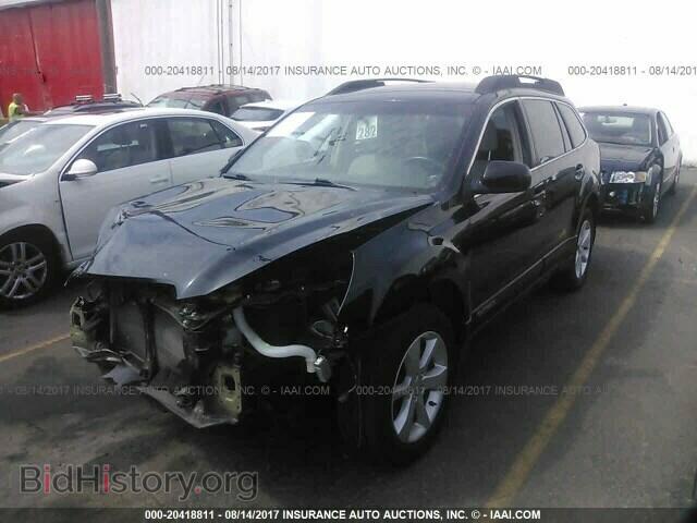2013 Subaru Outback - VIN: 4S4BRBCC4D3293739 - Фото 2
