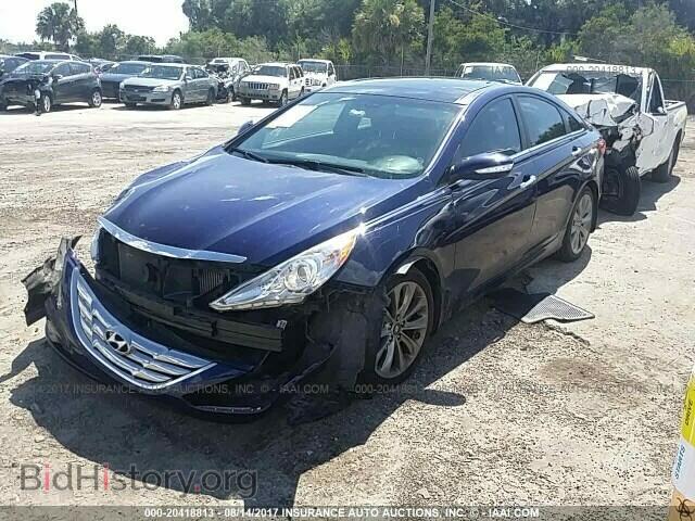 2012 Hyundai Sonata - VIN: 5NPEC4AB1CH322772 - Фото 2