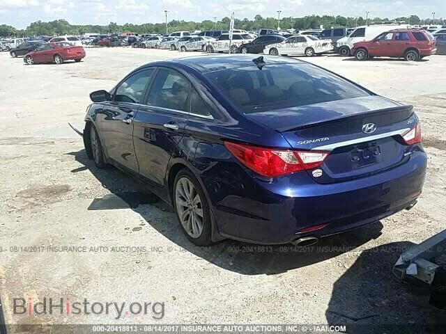 2012 Hyundai Sonata - VIN: 5NPEC4AB1CH322772 - Фото 3