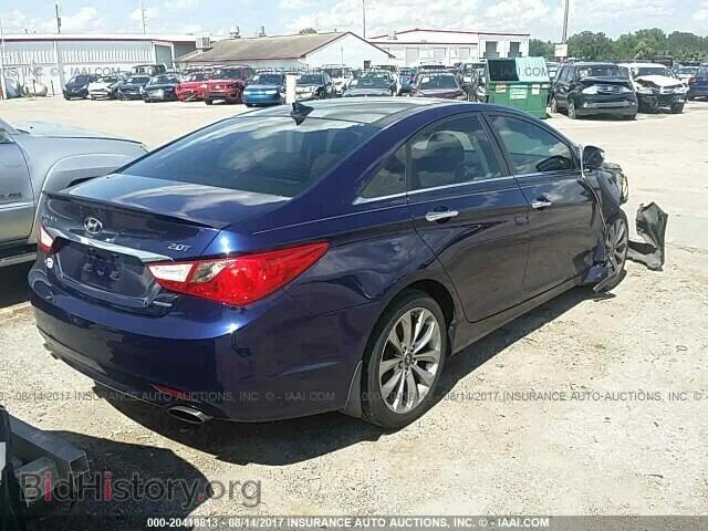 2012 Hyundai Sonata - VIN: 5NPEC4AB1CH322772 - Фото 4