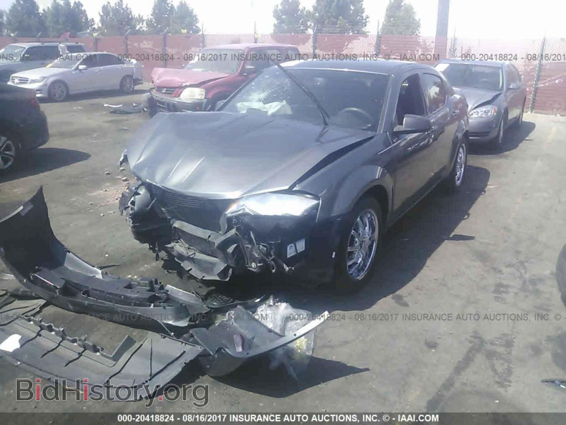 2012 Dodge Avenger - VIN: 1C3CDZAG0CN261397 - Photo 2