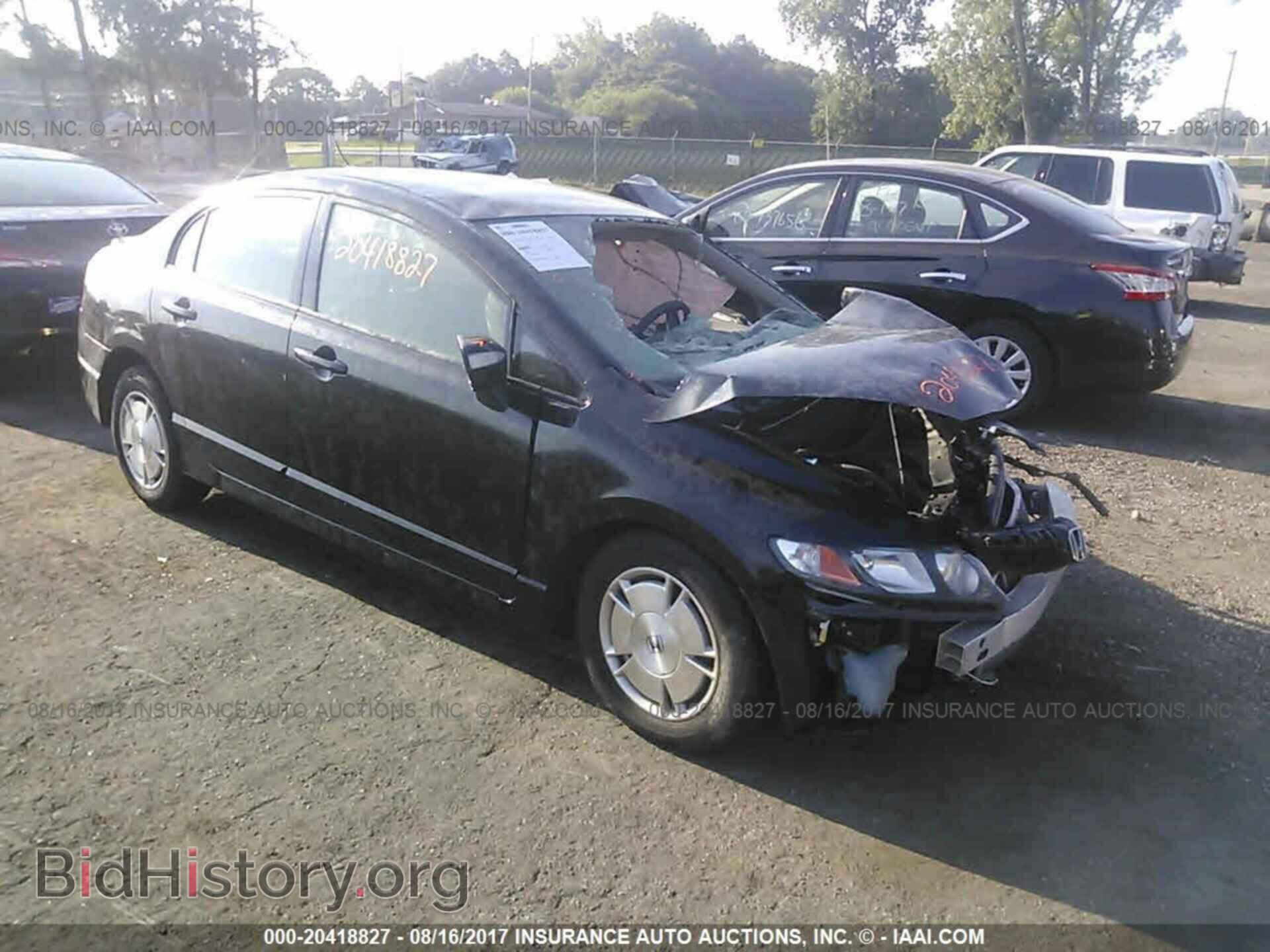 2011 Honda CIVIC (VIN JHMFA3F27BS001427) — photo 1 of 10, IAAI, damage: rollover