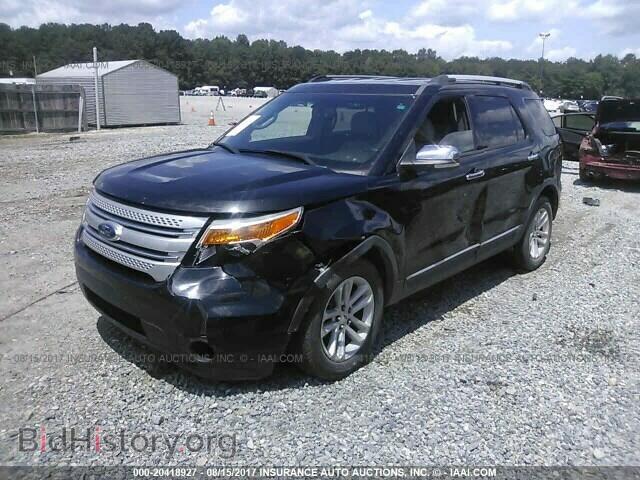 2013 Ford Explorer - VIN: 1FM5K7D84DGA62390 - Photo 2