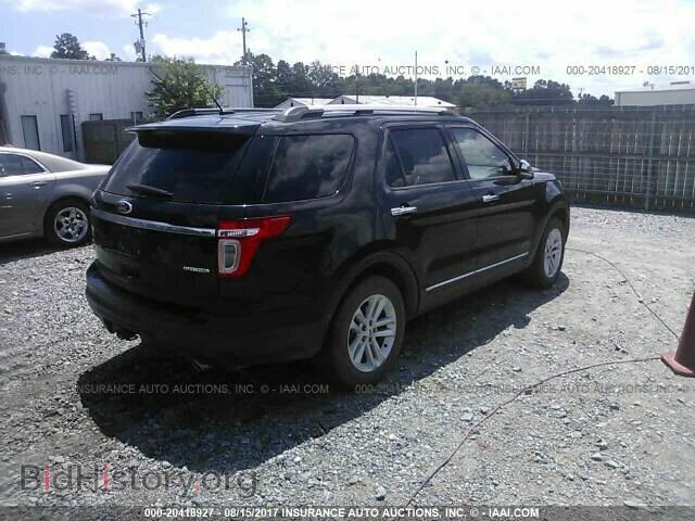 2013 Ford Explorer - VIN: 1FM5K7D84DGA62390 - Photo 4