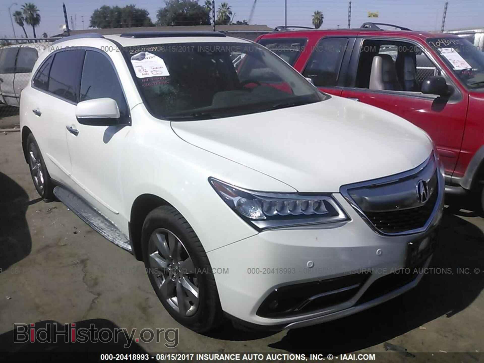 Photo 5FRYD4H92GB016387 - Acura Mdx 2016