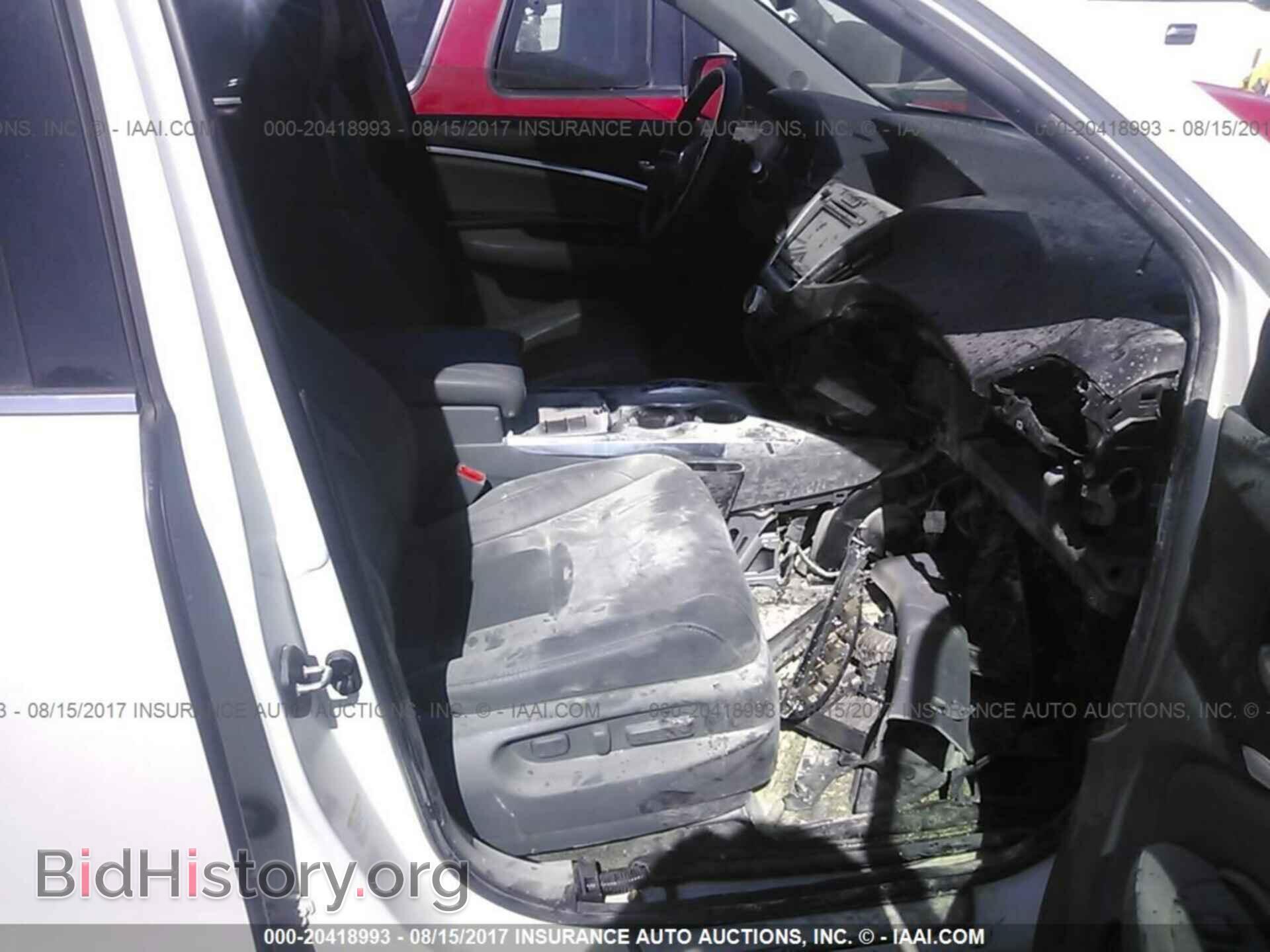 2016 Acura Mdx - VIN: 5FRYD4H92GB016387 - Фото 5