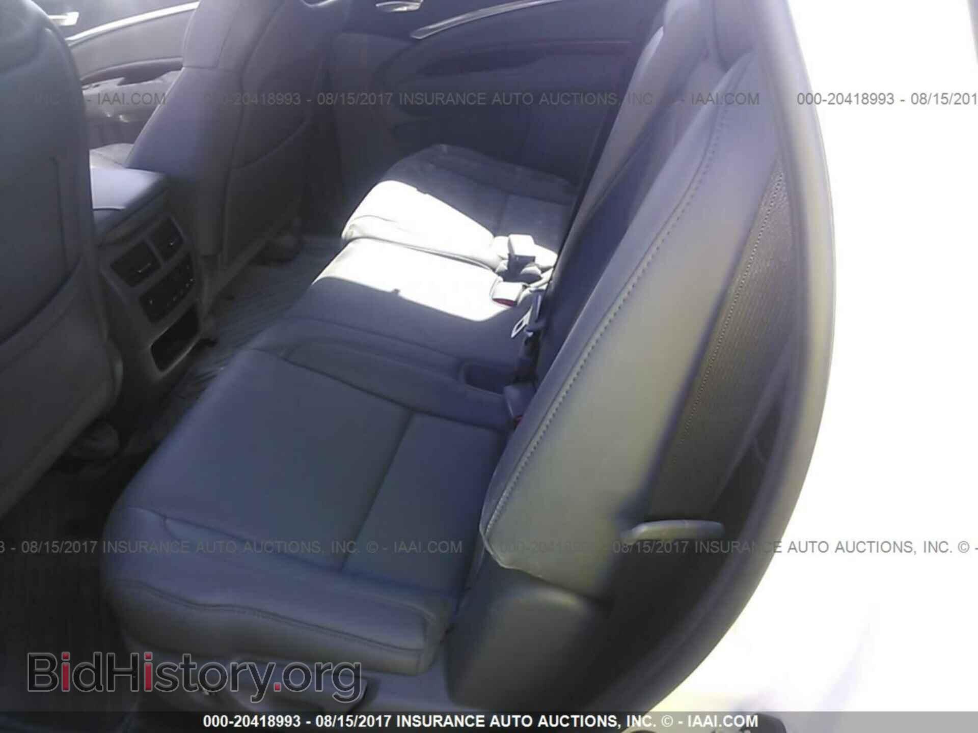 2016 Acura Mdx - VIN: 5FRYD4H92GB016387 - Фото 8