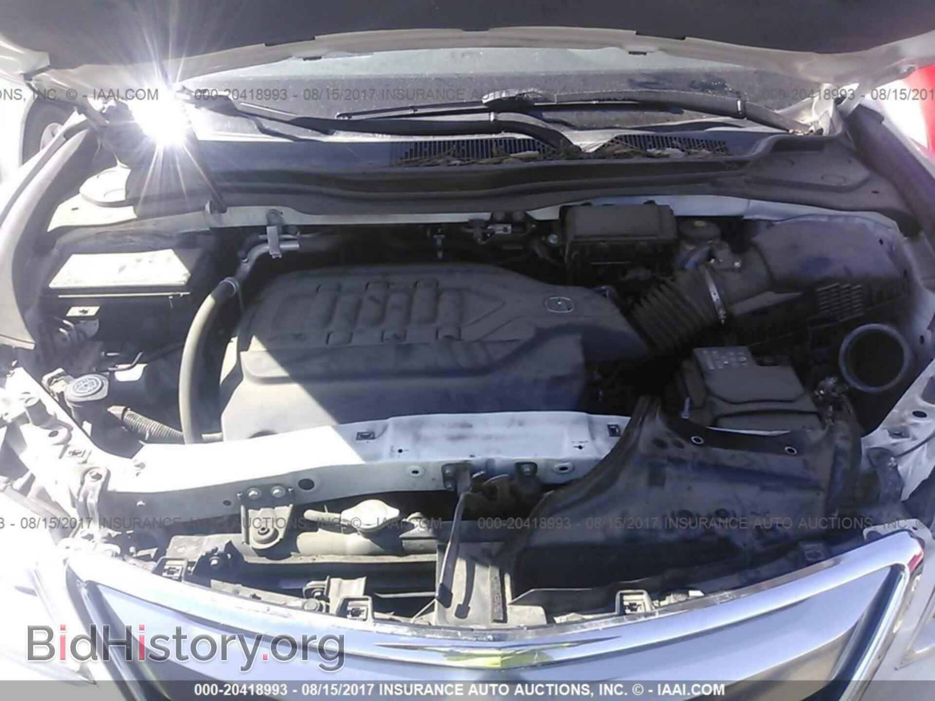2016 Acura Mdx - VIN: 5FRYD4H92GB016387 - Фото 10