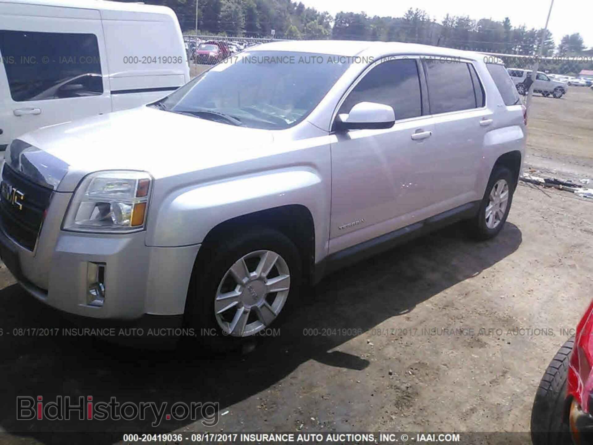 2012 Gmc Terrain - VIN: 2GKALMEK9C6130419 - Фото 2