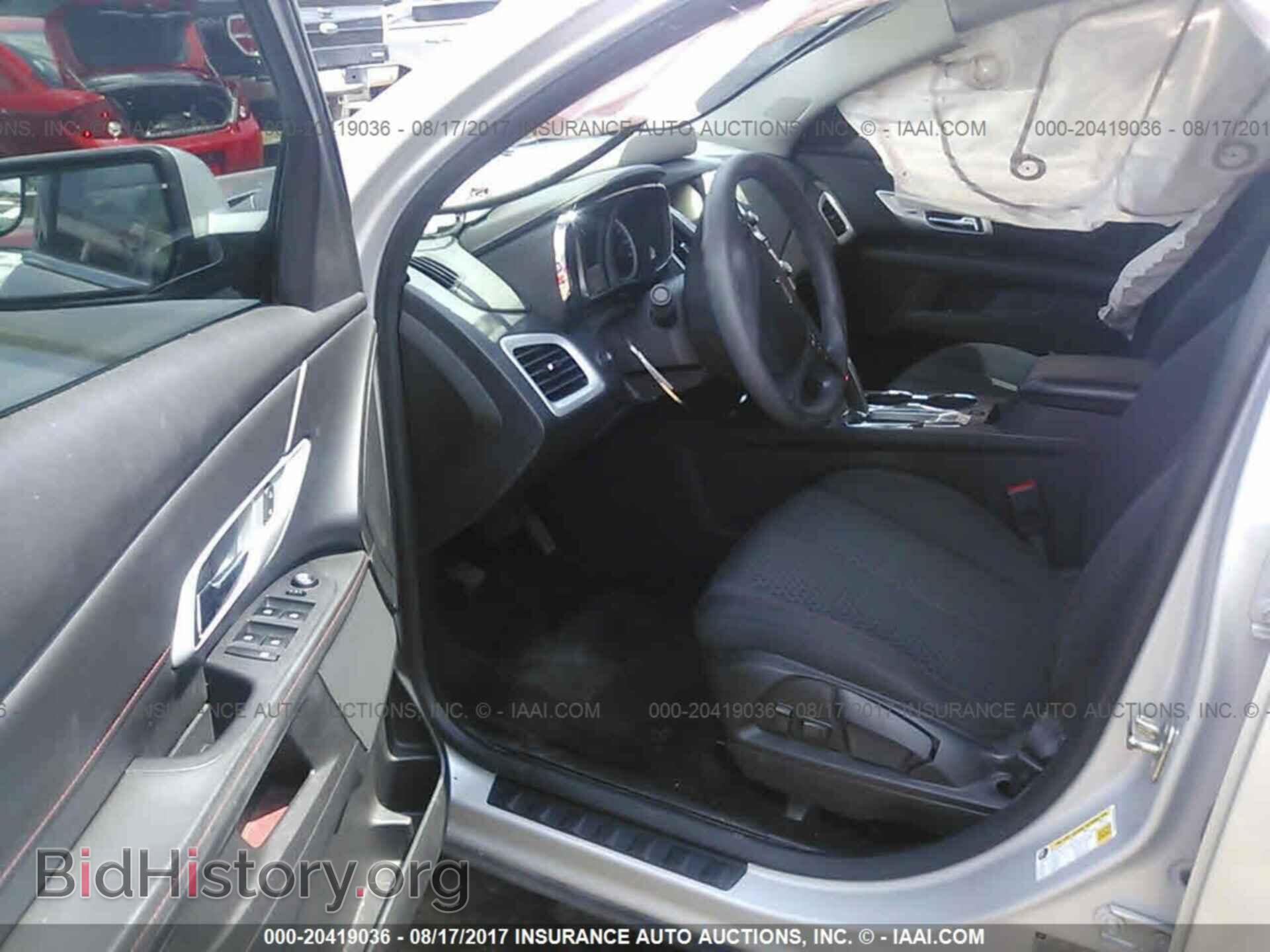 2012 Gmc Terrain - VIN: 2GKALMEK9C6130419 - Фото 5