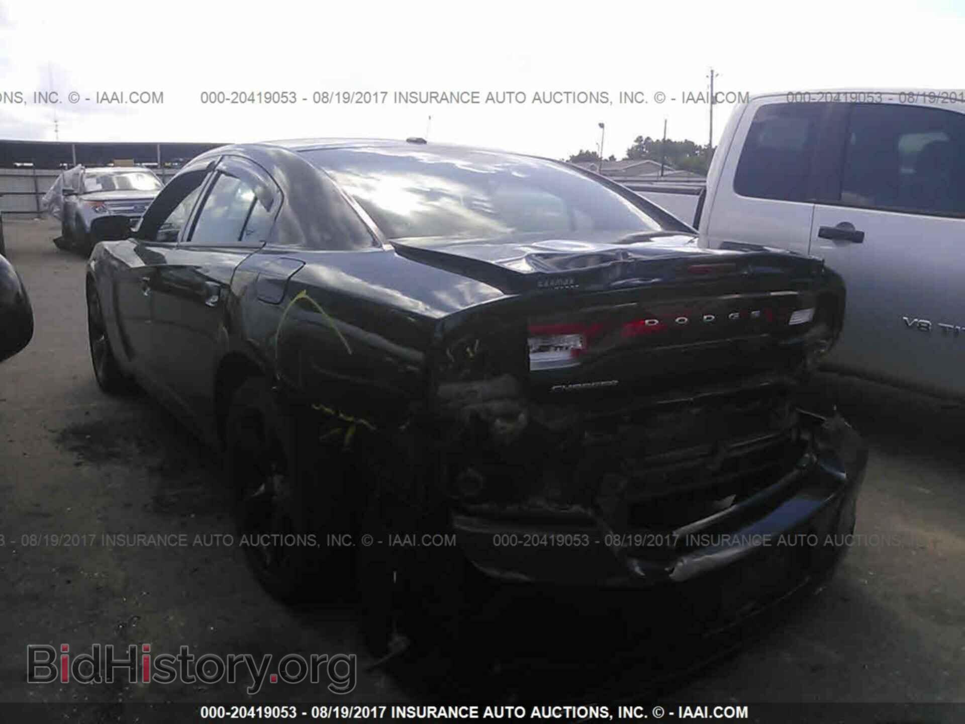 2012 Dodge Charger - VIN: 2C3CDXHG2CH149302 - Фото 3