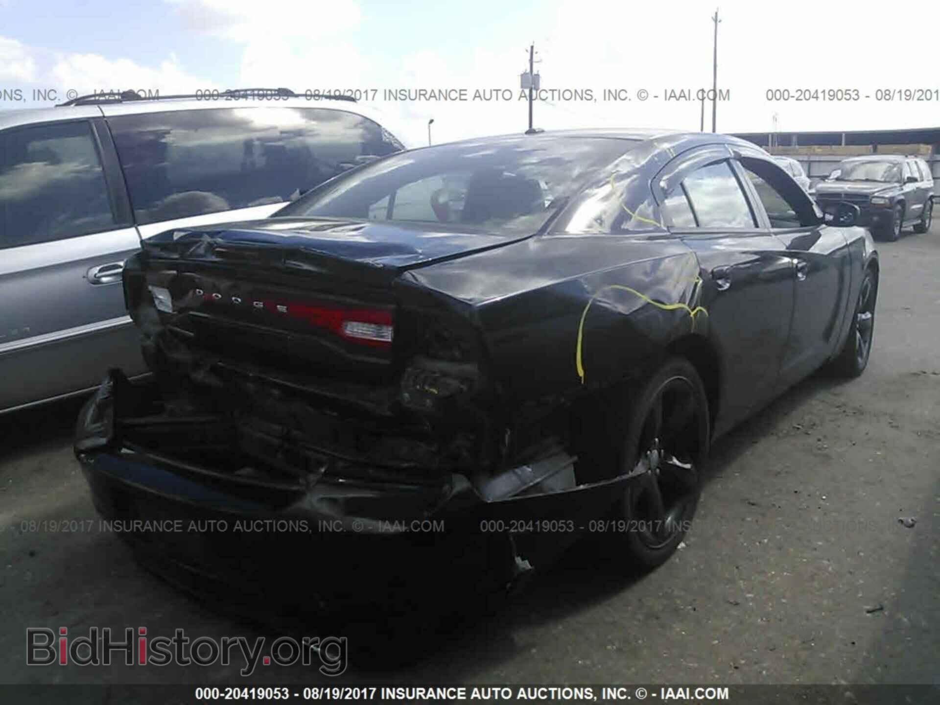 2012 Dodge Charger - VIN: 2C3CDXHG2CH149302 - Фото 4