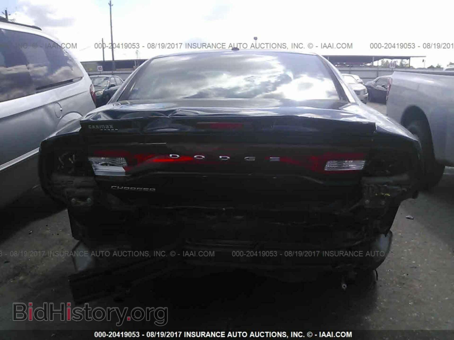 2012 Dodge Charger - VIN: 2C3CDXHG2CH149302 - Фото 6