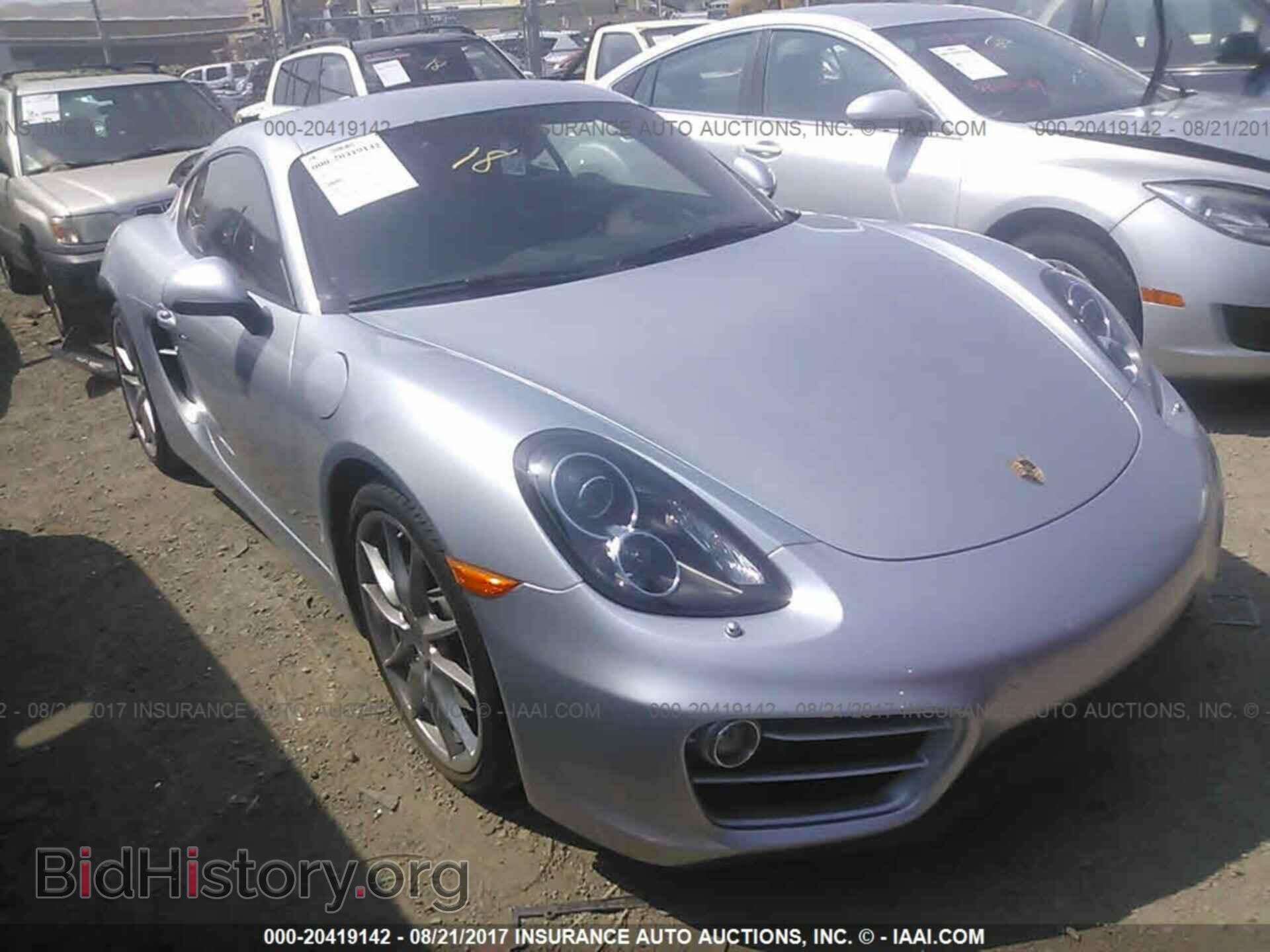 Photo WP0AA2A88EK171608 - Porsche Cayman 2014