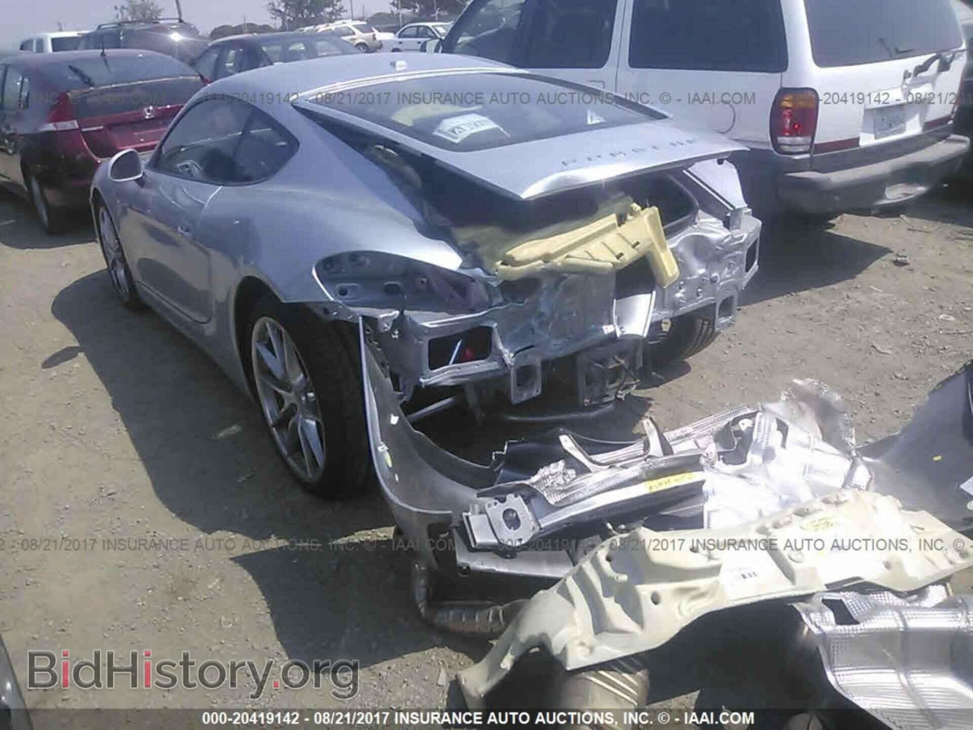 2014 Porsche Cayman - VIN: WP0AA2A88EK171608 - Фото 3